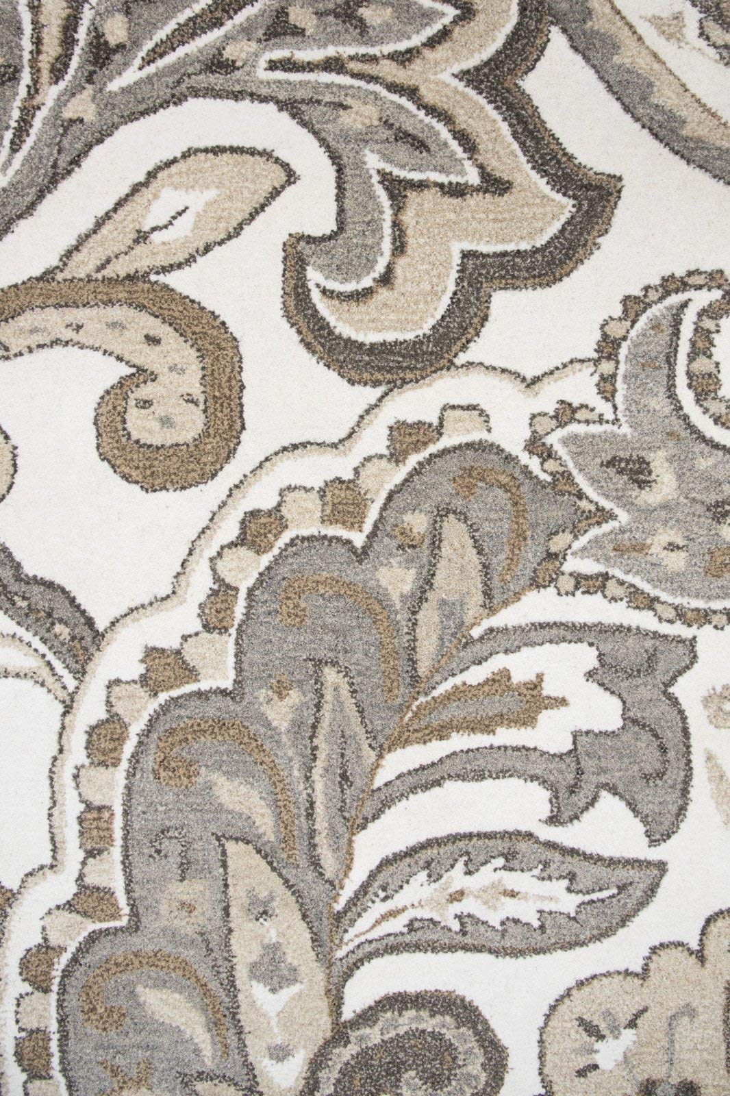 Amazon.com: Rizzy Home | SK326A | Suffolk Collection | Wool Area